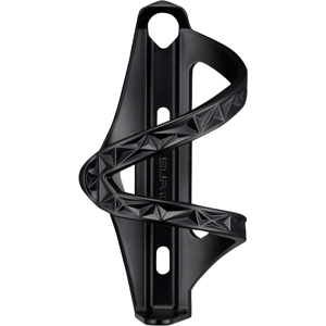 Supacaz Side Swipe Cage Poly Flaskeholder, Venstrevendt - Sort