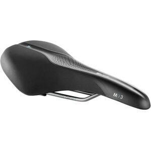 Selle Royal Selle Scientia M3 Unisex Cykelsadel, Large - Sort - Large