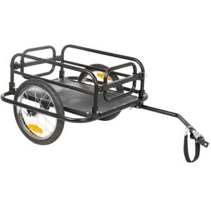 M-Wave Stalwart Carry Fold 2 Cykeltrailer - Sort