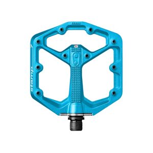 Crankbrothers Stamp 7 Pedaler, Blue, Small - Blå - Small