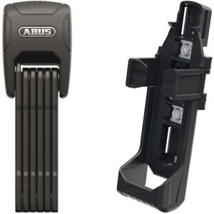 Abus Bordo Granit 6500 Xplus Alarm Foldelås, 90cm - Sort