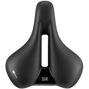 Selle Royal Ellipse Relaxed Cykelsadel - Sort - Onesize