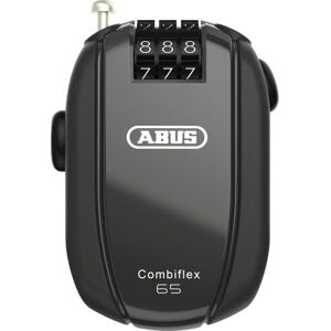 Abus Combiflex Stopover Wirelås, 65cm - Sort