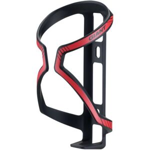 Giant Airway Flaskeholder, Black/gloss Red - Sort