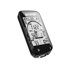 Igpsport Bsc100s Gps Cykelcomputer - Sort