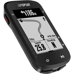 Igpsport Bsc200 Gps Cykelcomputer - Sort