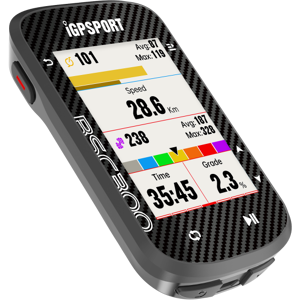 Igpsport Bsc300 Gps Cykelcomputer - Sort