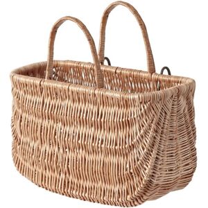 Basil Swing Wicker Shopper - Brun