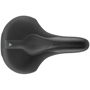 Selle Royal Selle Scientia Relaxed Unisex Cykelsadel, Medium - Sort - Medium