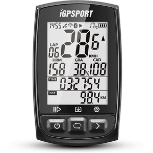 Igpsport Igs50e Gps Cykelcomputer - Sort