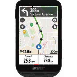 Igpsport Igs800 Gps Cykelcomputer - Sort