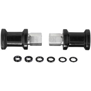 Topeak Journey Trail Axle Kit, Fast Aksel - Sort