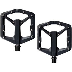 Crankbrothers Stamp 3 Magnesium Black Pedaler, Large - Sort - Large