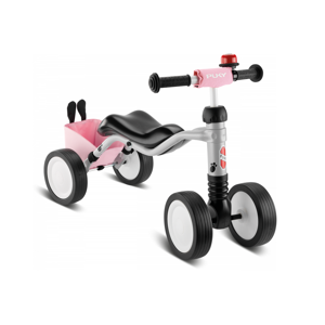 Puky Wutsch Bundle Løbecykel, Grey Bunny - Grå