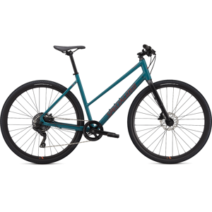 Specialized Sirrus X 2.0 Turquoise - Damecykel - 2023, Xs - Blå - Dame