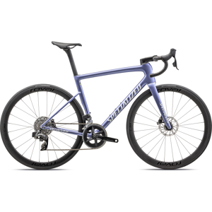 Specialized Tarmac Sl8 Expert Indigo Tint - Racercykel - 2024, 54cm - Lilla - Herre Racercykel