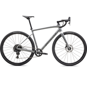 Specialized Diverge Comp E5 Silver Dust - Gravel - 2023, 58cm - Grå / Sølv -  - Gravelcykel