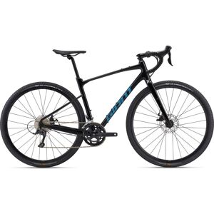 Giant Revolt 2 Black - Gravel - 2024, M/l - Sort -  - Gravelcykel