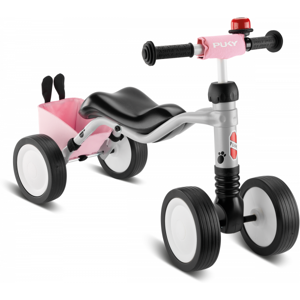 Puky Wutsch Bundle Løbecykel, Grey Bunny - Grå