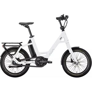 Qio Eins A-8 Crystal White - Elcykel - 2023, Unisex - Dame Elcykel - Hvid