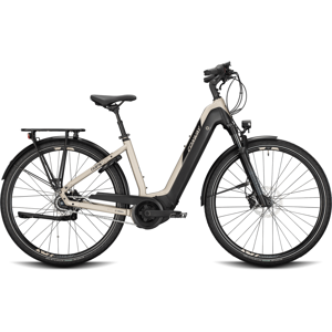 Conway Cairon T 450 - Elcykel - 2022, 46cm - Dame Elcykel - Hvid