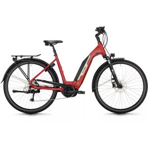 Victoria Tresalo 2 Red - Elcykel - 2023, 46cm - Dame Elcykel - Rød