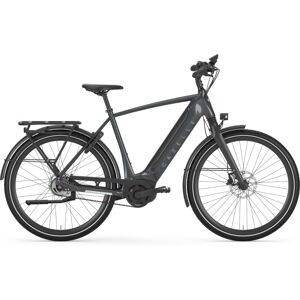 Gazelle Ultimate C5 Hmb Grey - Elcykel - 2024 -  - Herre Elcykel