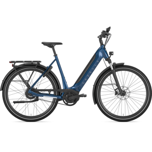 Gazelle Ultimate C380 Hmb Blue - Elcykel - 2024 - Dame Elcykel -