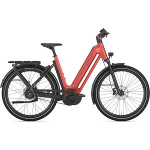 Gazelle Eclipse C380 Hmb Metallic Orange - Elcykel - 2024 - Dame Elcykel -