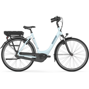 Gazelle Paris C7 Hmb Iced Blue - Elcykel - 2023 - Dame Elcykel -