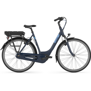 Gazelle Paris C7 Hmb Navy - Elcykel - 2024 - Dame Elcykel -