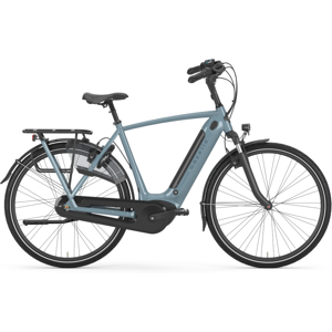 Gazelle Arroyo C7+ Hmb Elite Thunder Grey - Elcykel - 2024 -  - Herre Elcykel