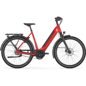 Gazelle Ultimate C8+ Hmb Red - Elcykel - 2024 - Dame Elcykel -