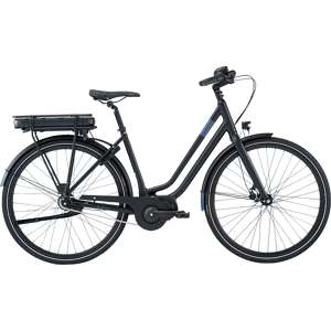 E-Fly Via N7 Black - Demomodel - 2023, 50cm - Dame Elcykel - Sort