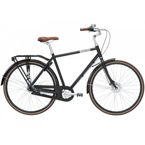 Norden Carl 7 Black - Herrecykel - 2024, 59cm - Sort - Herre