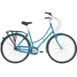 Raleigh Darlington 3g Blue - Damecykel - 2024, 52cm - Blå - Dame