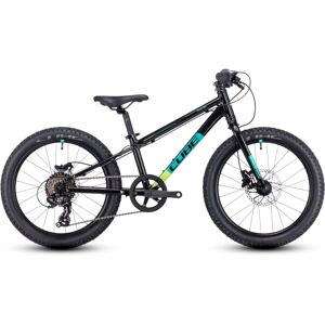 Cube Acid 200 Disc Black - Børnecykel - 2024 - Sort - 5-8 År