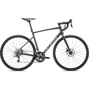 Specialized Allez Disc Gloss Smoke - Racercykel - 2024, 54cm - Grå / Sort - Herre Racercykel