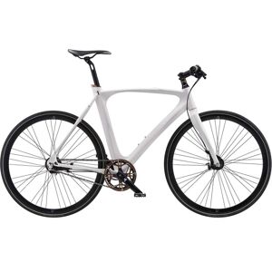 Avenue Broadway 7 Shiny White - Herrecykel - 2023, 58cm - Hvid - Herre