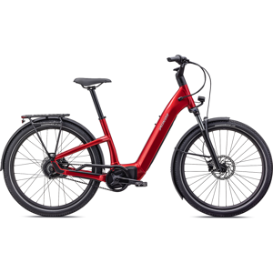 Specialized Turbo Como 3.0 Igh Red - Elcykel - 2023, Large - Dame Elcykel - Rød