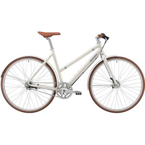 Mbk Concept 2two White - Damecykel - 2024, 52cm - Hvid - Dame