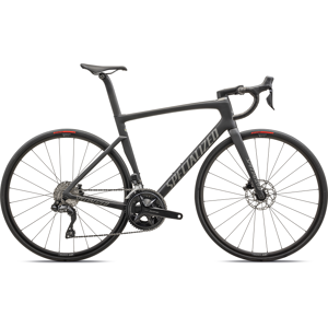 Specialized Tarmac Sl7 Comp Obsidian - Racercykel - 2024, 56cm - Grå / Sort - Herre Racercykel