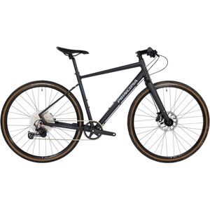 Principia Gravel Hybrid Black - Herrecykel - 2024, 55cm - Sort - Herre