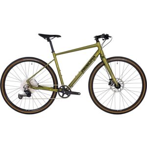 Principia Gravel Hybrid Green - Herrecykel - 2024, 55cm - Grøn - Herre