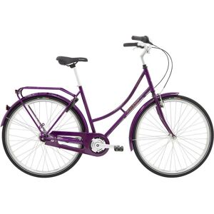 Raleigh Darlington 7g Purple - Damecykel - 2024, 52cm - Lilla - Dame