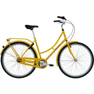 Raleigh Darlington 3g Yellow - Damecykel - 2024, 52cm - Gul - Dame