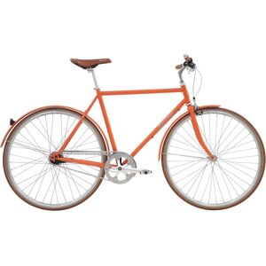 Raleigh Kent 7 Orange - Herrecykel - 2024, 56cm - Orange - Herre