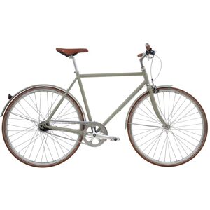 Raleigh Kent 7 Matt Grey - Herrecykel - 2024, 60cm - Grå - Herre