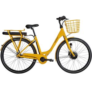 Winther Superbe 1 Yellow - Elcykel - 2024 - Dame Elcykel -