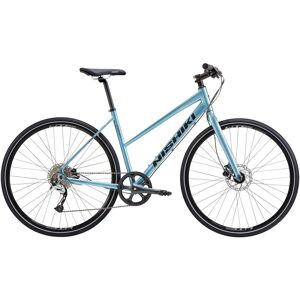 Nishiki Comp Nine Blue - Damecykel - 2023, 19